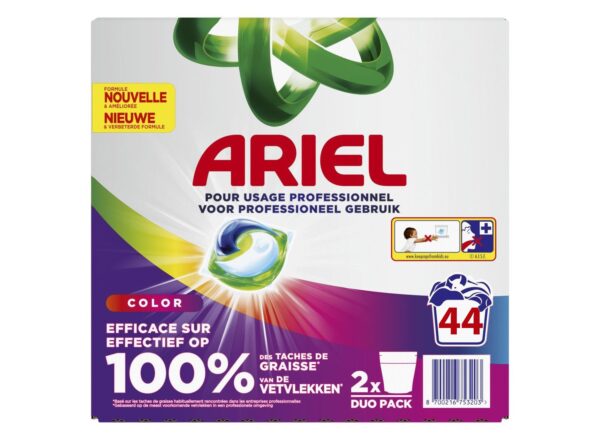 44 Ariel Professional wasmiddel - Pods - Color