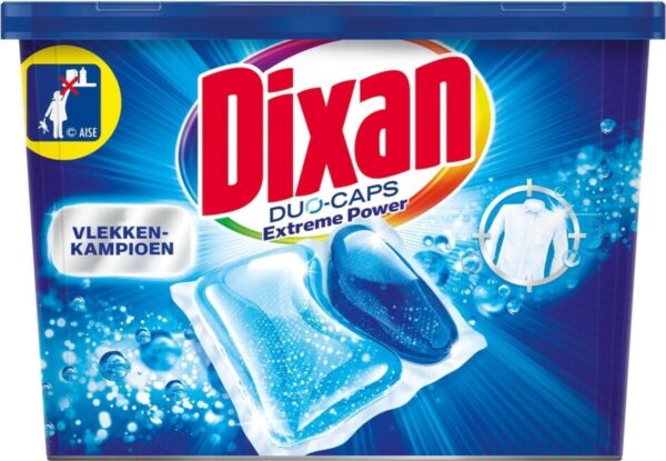 Dixan Dixan Duo-Caps Extreme Power Wascapsules - 19 Wasbeurten